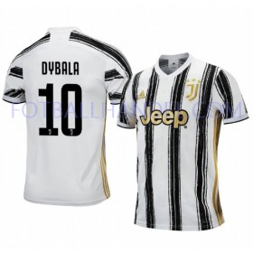 Herre Fotballdrakter Juventus Dybala 10 Hjemme 2020-21 Kortermet